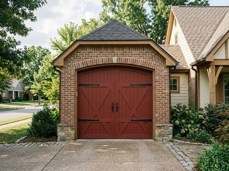 Composite Overlay Garage Doors gallery image 3