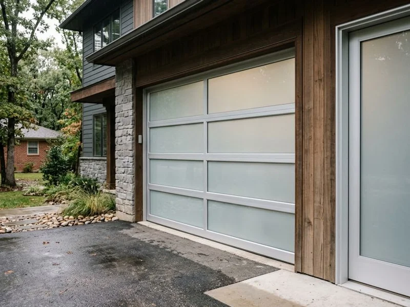 Glass Garage Door Installation gallery image 1