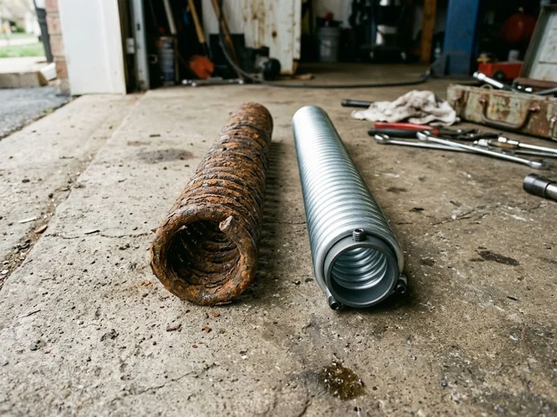 Broken Garage Door Spring Repair gallery image 3