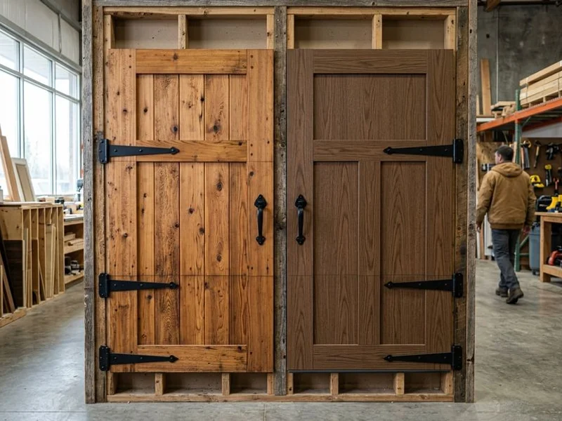 Composite Overlay Garage Doors gallery image 2