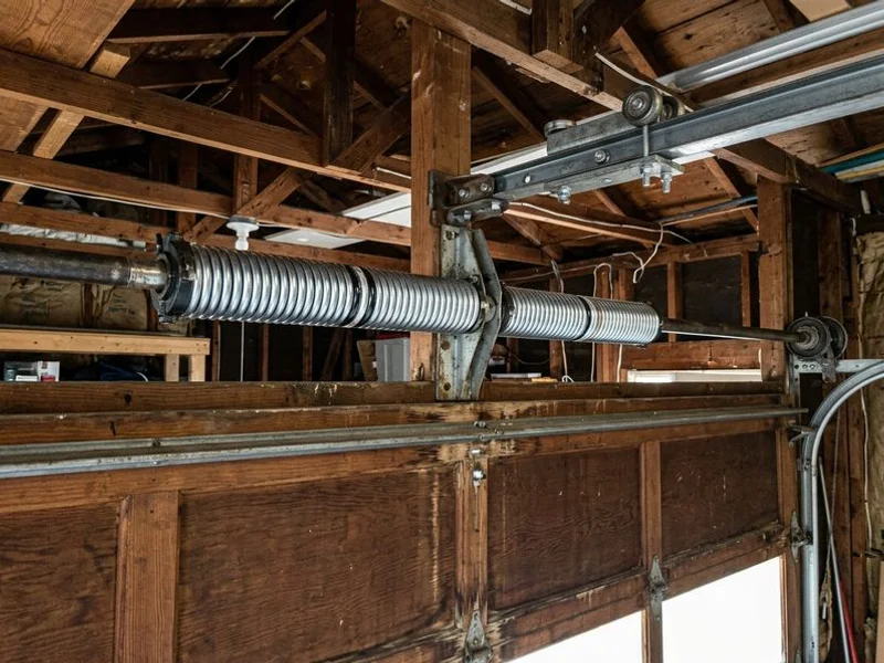 Broken Garage Door Spring Repair gallery image 1