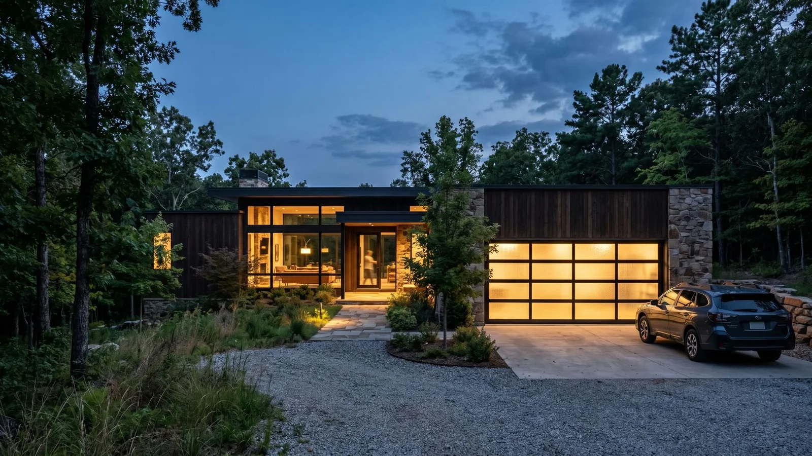 Glass Garage Door Installation in Fayetteville Arkansas