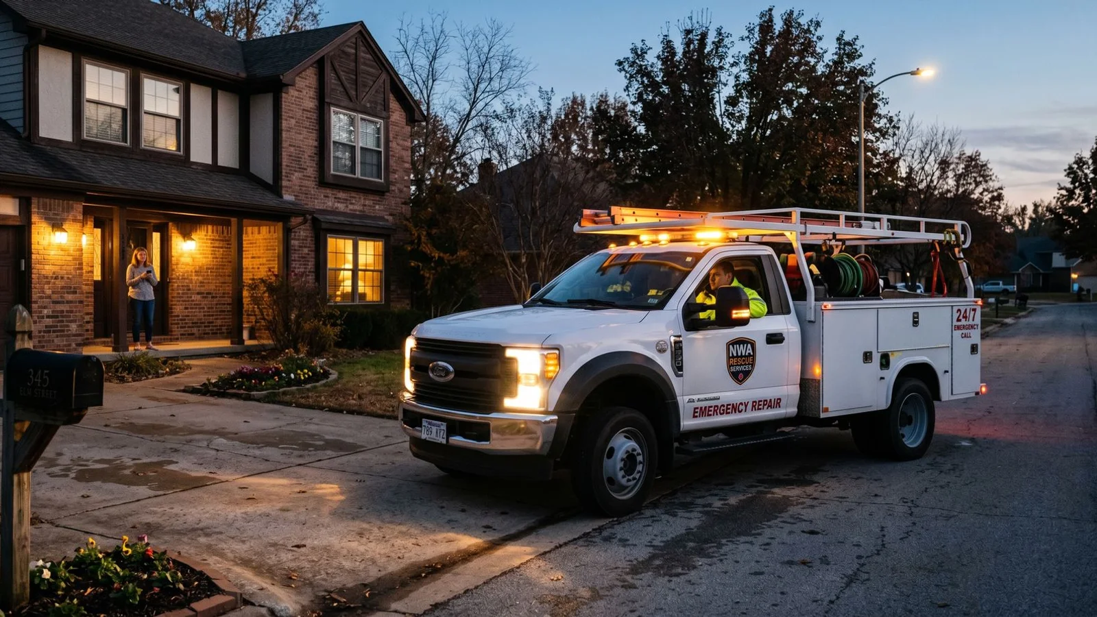 Emergency Garage Door Repair in Fayetteville Arkansas